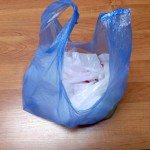 Как легко сложить пакет-майку